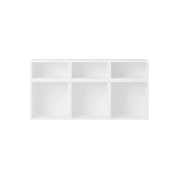 Shelving STACKED SIDEBOARD CONFIGURATION  5 White MUUTO