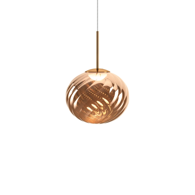 Suspension WHIRL Ø 30 Cuivre TOM DIXON