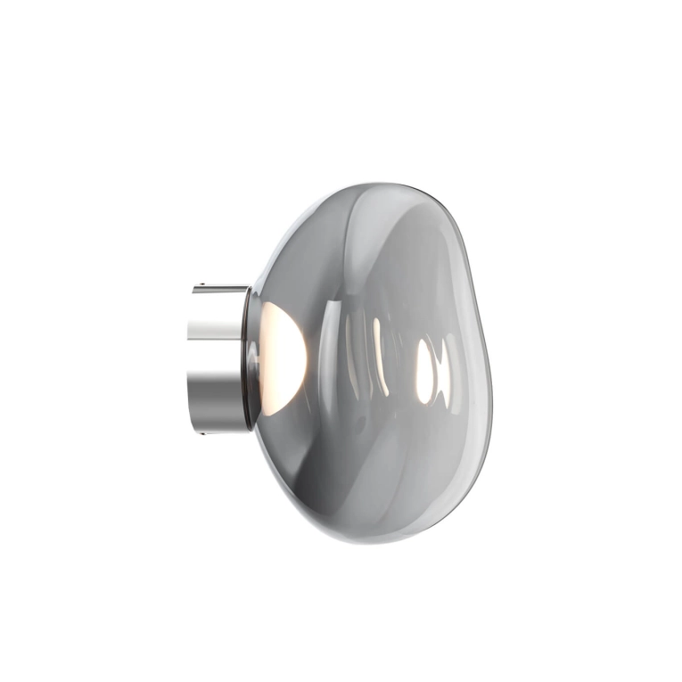 Applique MELT MINI SURFACE LED Nickel TOM DIXON