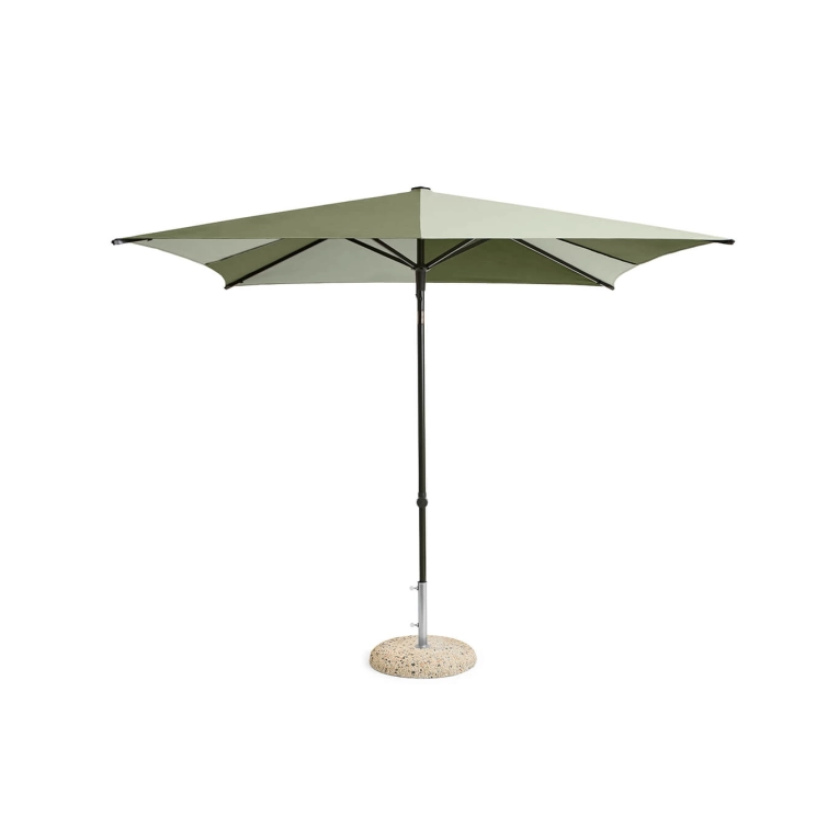 Outdoor Accessories TERRAZZA Parasol Square Green HAY