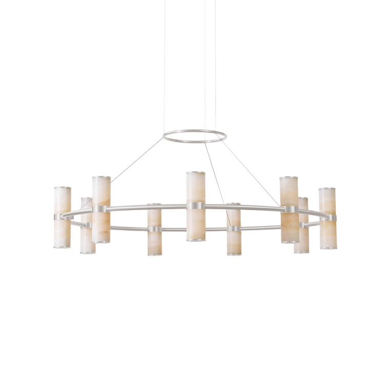 Suspension PARS CHANDELIER Acier inoxydable ANOUR