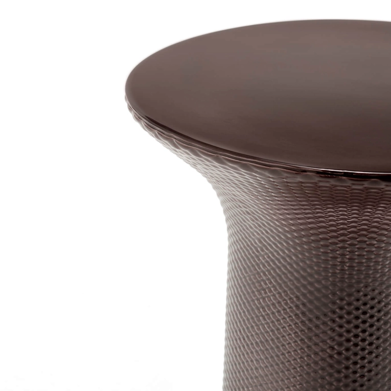 Coffee Table CLAYER Cocoa MDF ITALIA