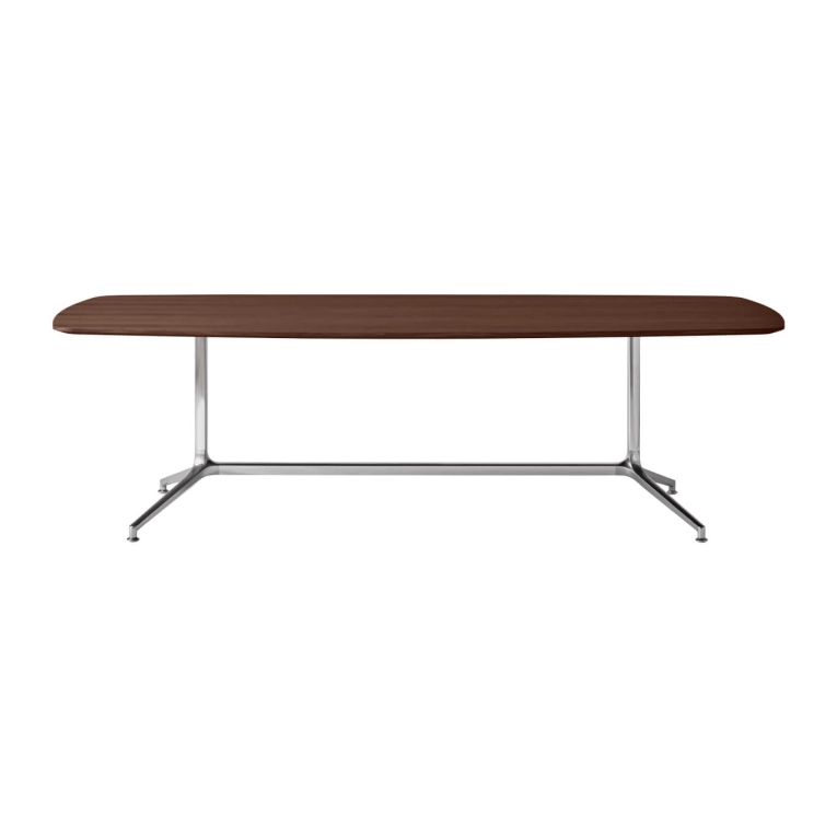 Contract Table SWIVEL TABLE 437 Medium Dark Oak VIPP