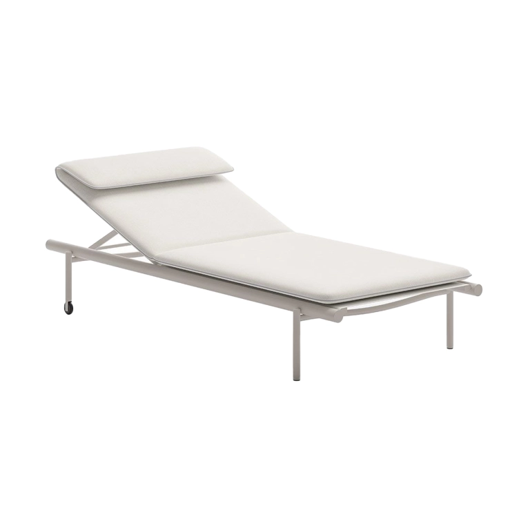 Bain de soleil, chaise longue et hamac SALO Sable/ Nuvola UNOPIÙ
