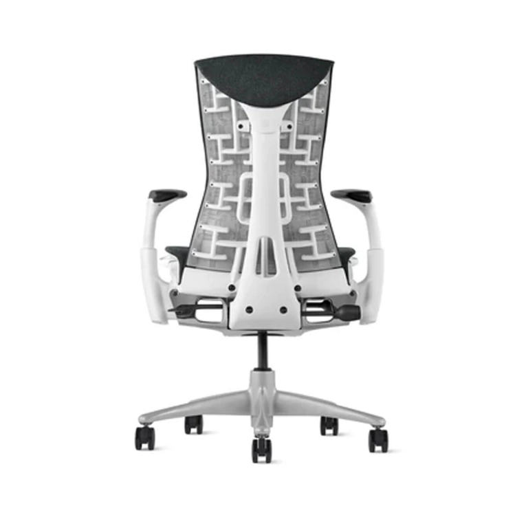 EMBODY Blanc / Charbon HERMAN MILLER