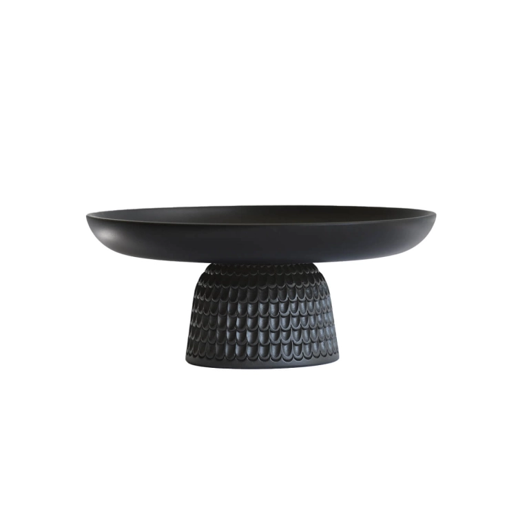 Centre de table & corbeille NERA bowl medium Érable noir ZANAT