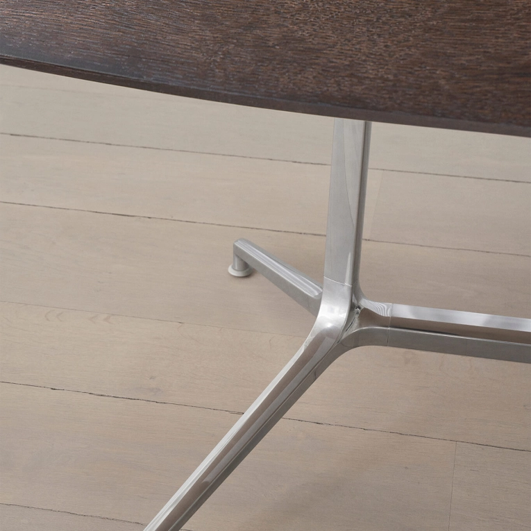Contract Table SWIVEL TABLE 437 Medium Dark Oak VIPP