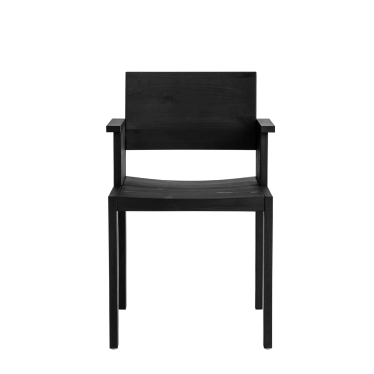 Fauteuil MAASTO avec accoudoirs Noir VAARNII