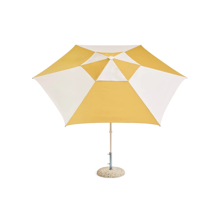 Outdoor Accessories TERRAZZA Parasol Hexagon Ochre HAY