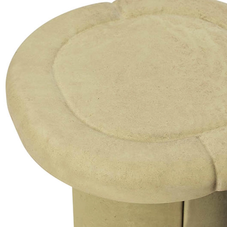 Table d'appoint guéridon ALDER Vert clair  MATER