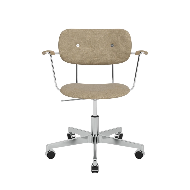 Office Chair CO TASK with armrests  Audo Bouclé 02 AUDO COPENHAGEN