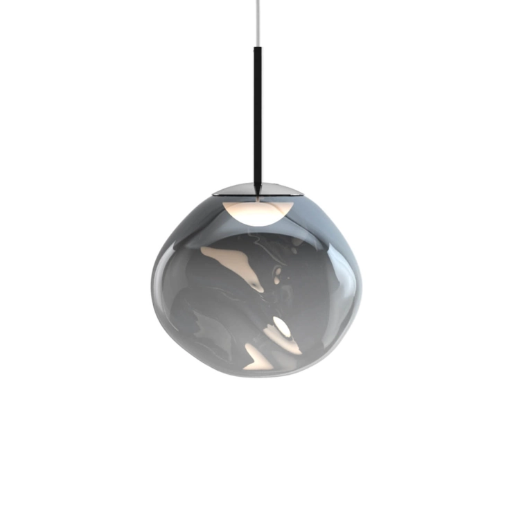 Suspension MELT MINI LED Nickel TOM DIXON