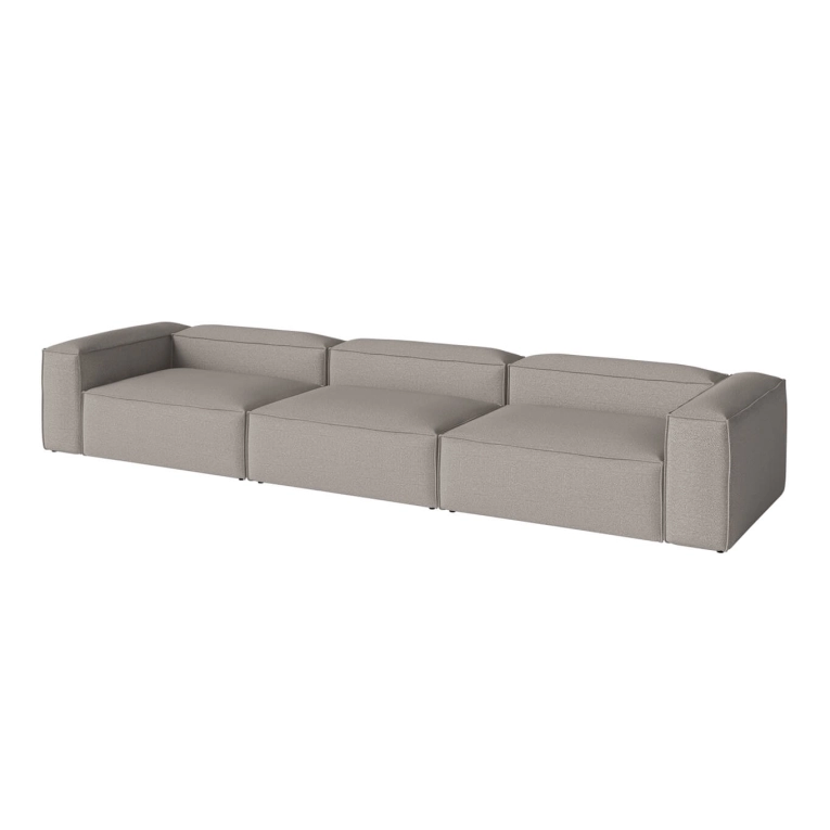 Canapé COSIMA 430x120 Monza Grey-White BOLIA