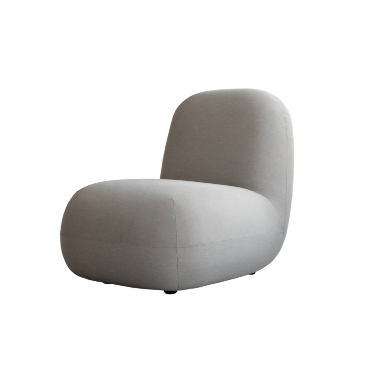 Easy chair TOE CHAIR FLAT Taupe Sunproof 101 COPENHAGEN