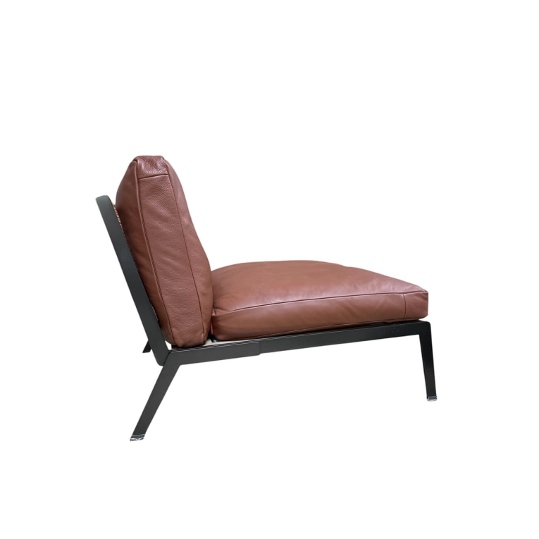 Fauteuil HAPPY Marron FLEXFORM