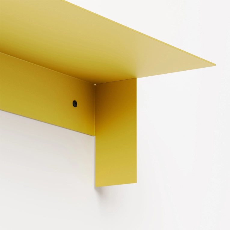 Etagère PLI Flottante Jaune De Naples L 45 TIPTOE