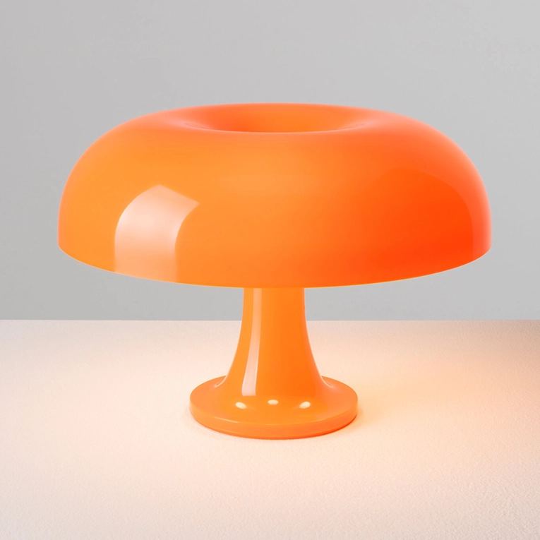 Lampe à poser NESSINO Orange opaque ARTEMIDE
