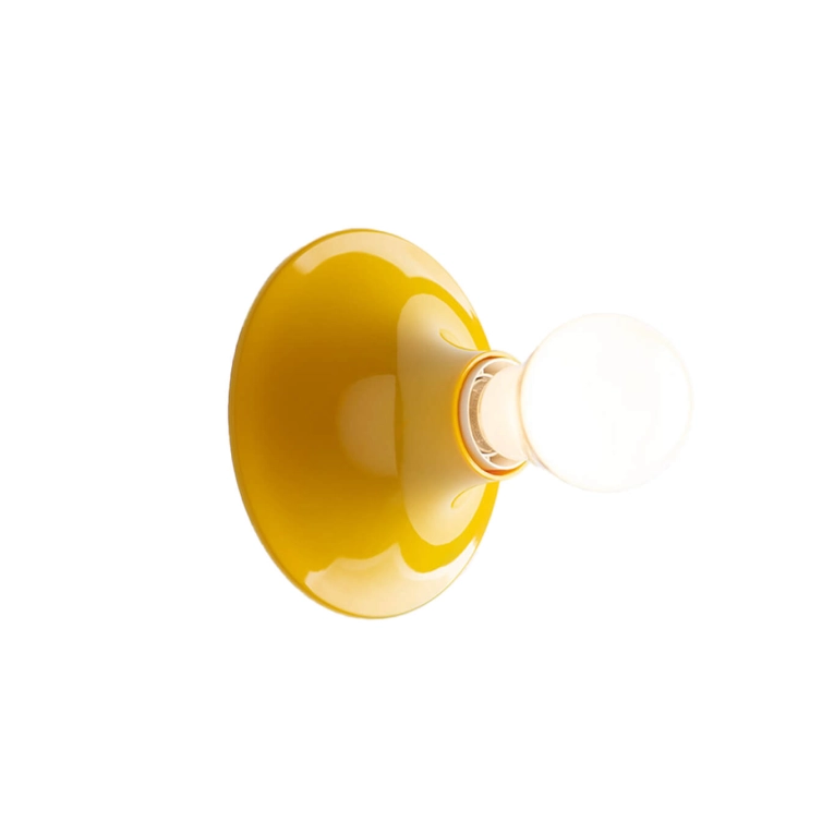Applique TETI Jaune ARTEMIDE