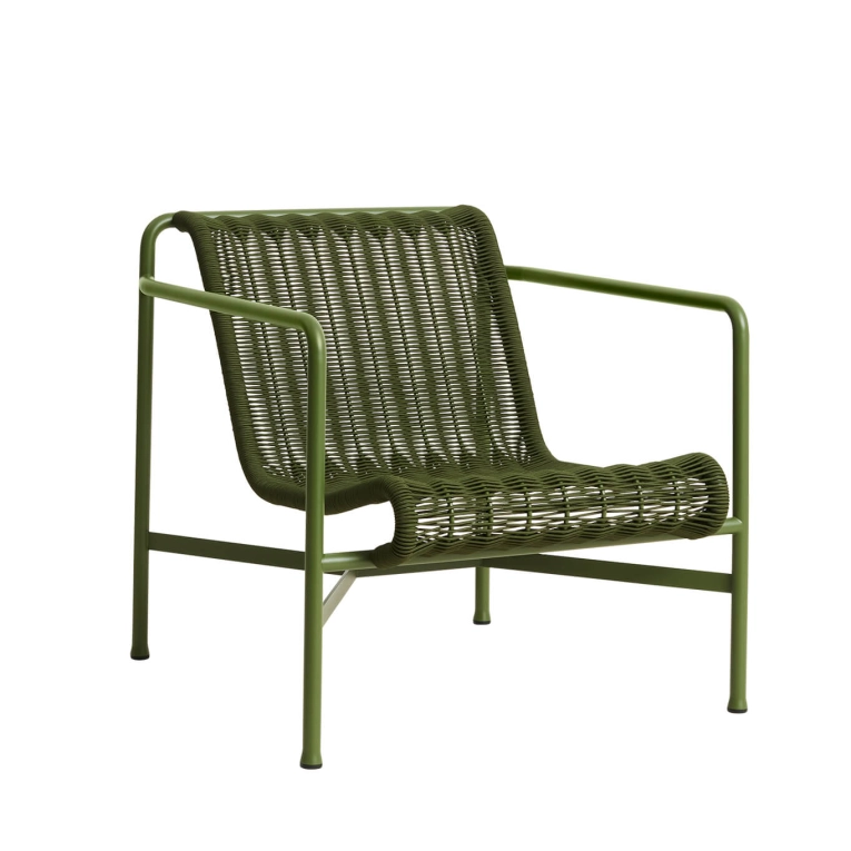 Fauteuil extérieur Fauteuil PALISSADE CORD Olive HAY