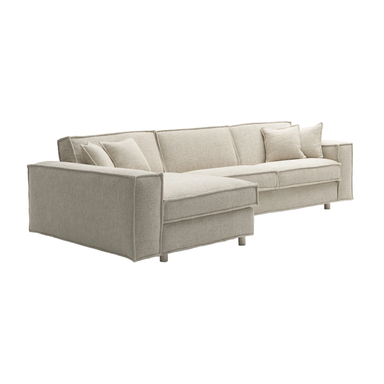 Canapé lit PIT Beige CAMPEGGI