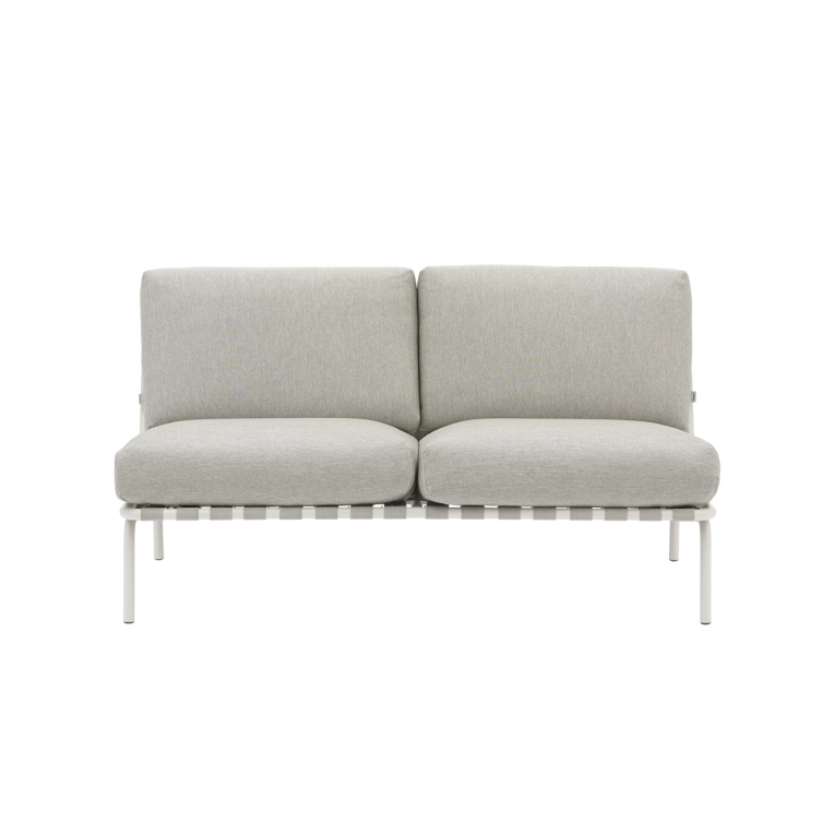 Outdoor Sofa SETTLE 2 seater Delta 47/Grey MUUTO