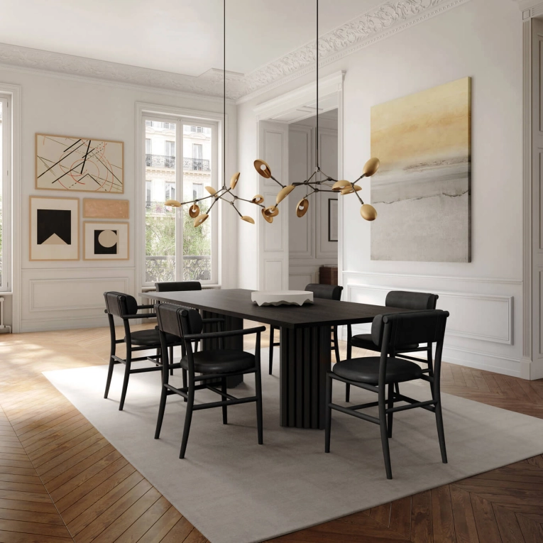Pendant Light DROP CHANDELIER MINI Brass 101 COPENHAGEN