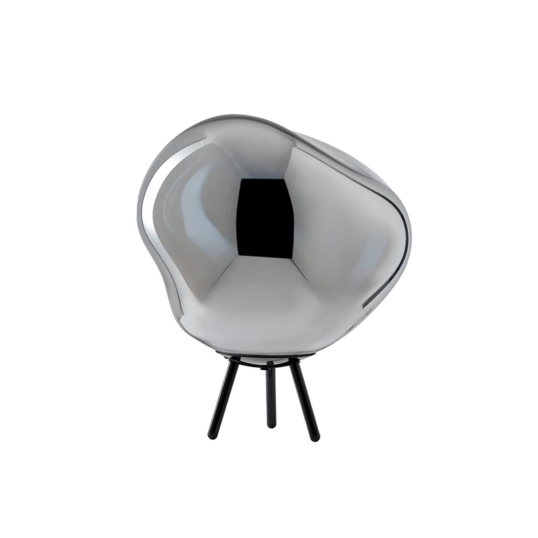 Table Lamp MELT PORTABLE LARGE Silver TOM DIXON