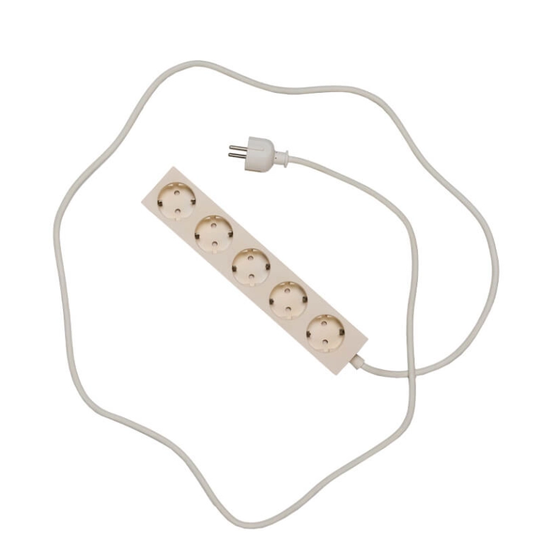 Multiprise POWER BEAM 5m Perle PEDESTAL