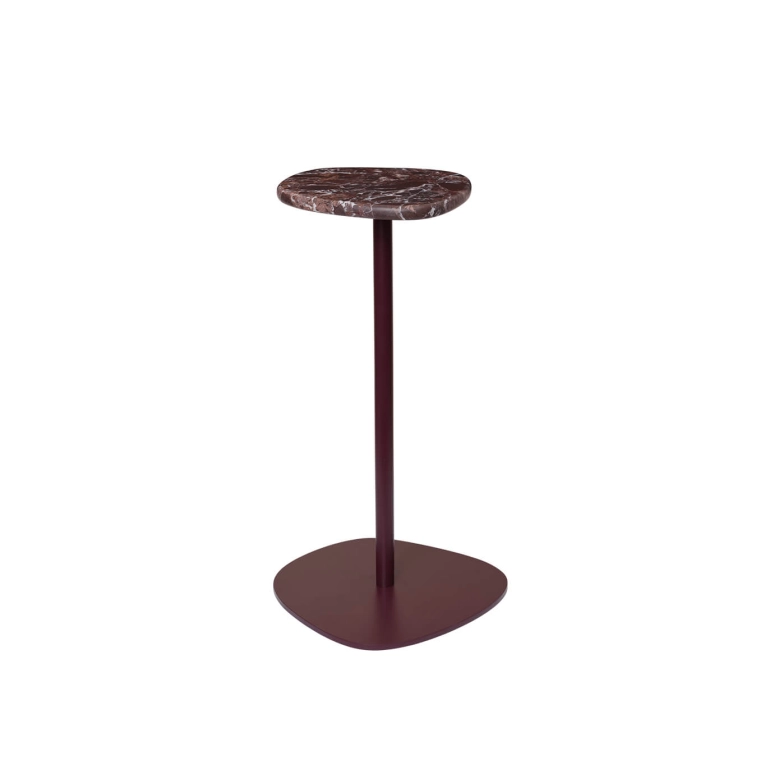 Side Table PLYO W 30 Dark Grape FERM LIVING