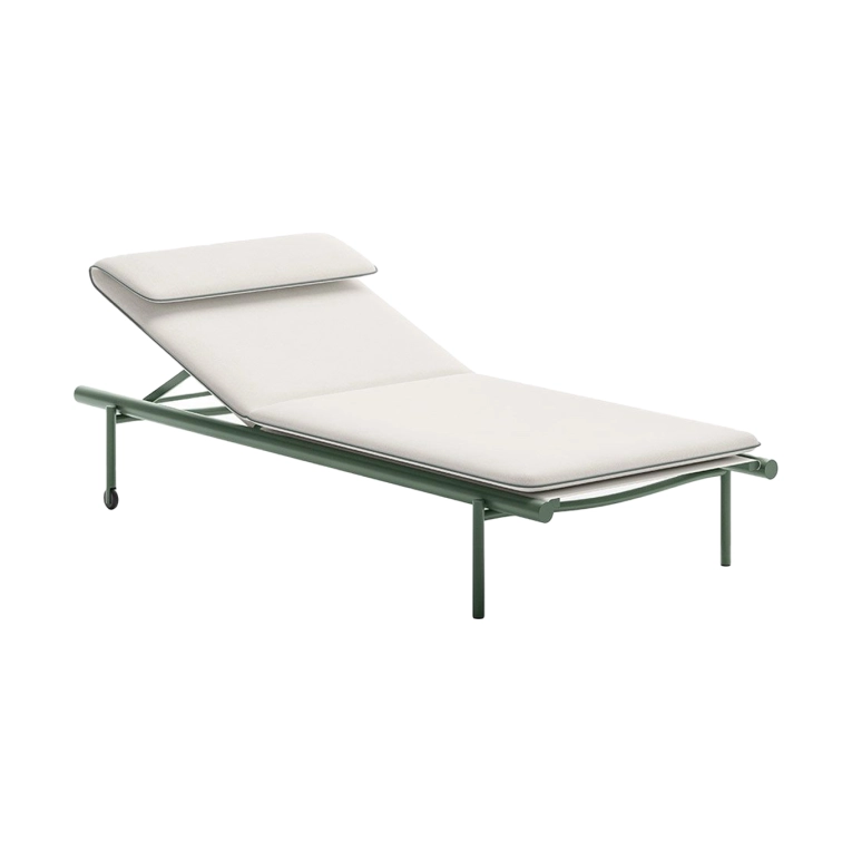Bain de soleil, chaise longue et hamac SALO Sauge/ Nuvola UNOPIÙ
