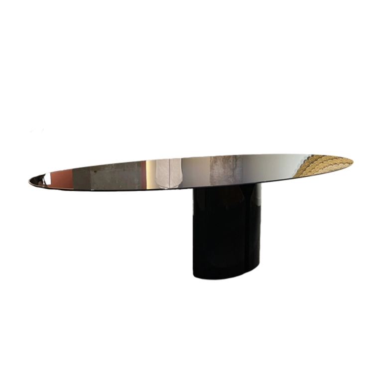 Dining Table NVL Navy Blue MDF ITALIA