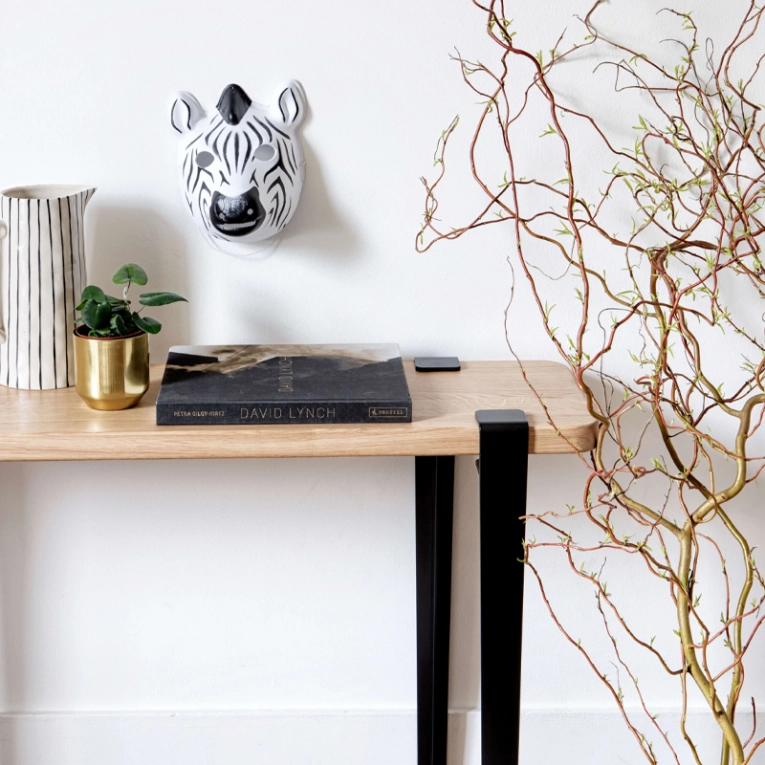 Table Pied TIPTOE 90 CM Gris Eucalyptus TIPTOE