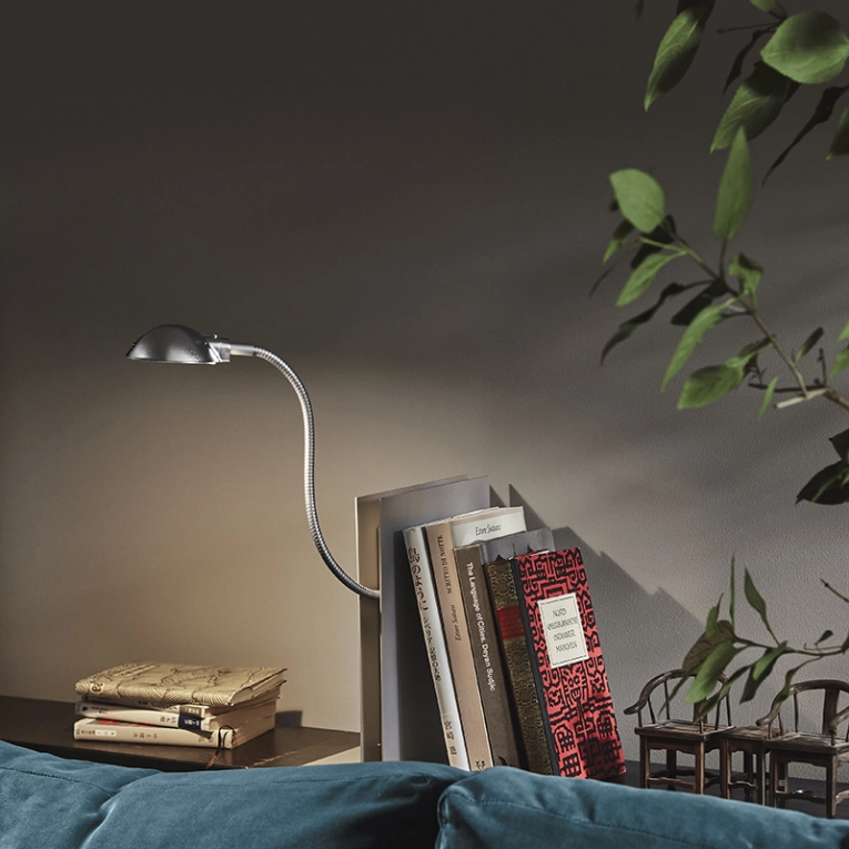 Lampe à poser OSKAR LED Aluminium INGO MAURER