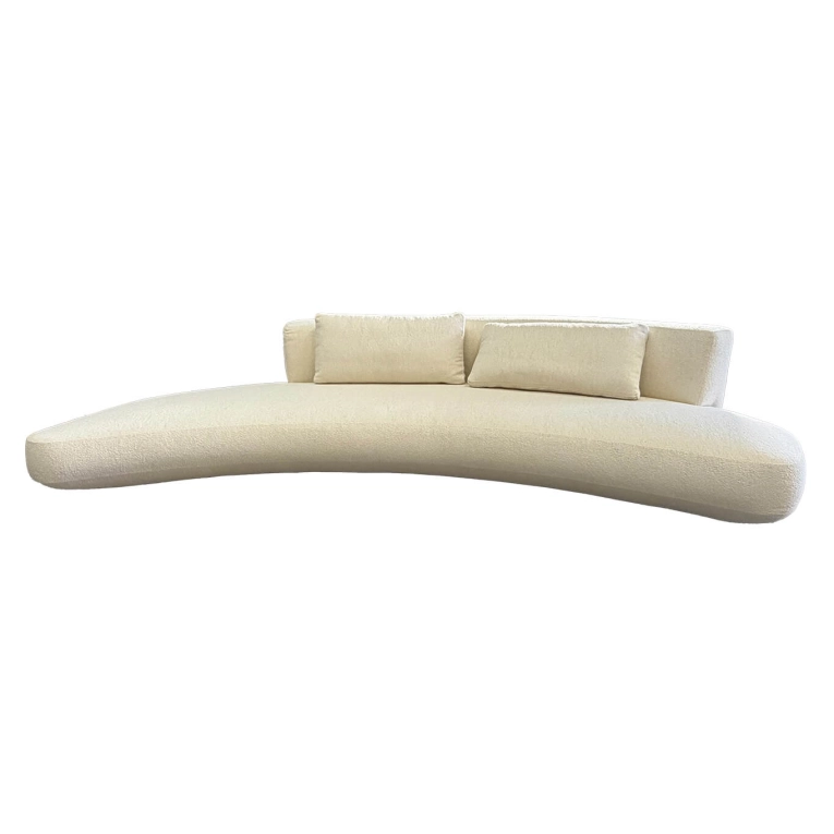 Sofa AUDREY W 326 Delia Milk GALLOTTI & RADICE