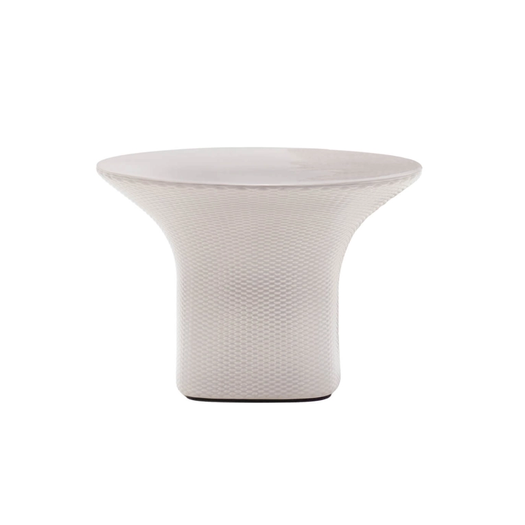 Coffee Table CLAYER Greige MDF ITALIA