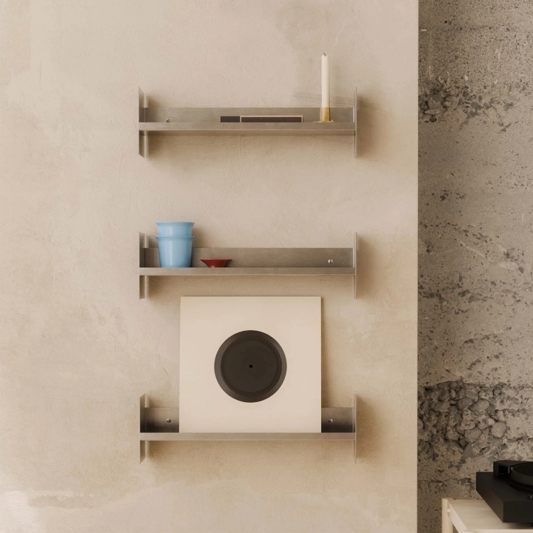 Etagère PLI SLIM CORE Acier Inoxydable L 45 TIPTOE