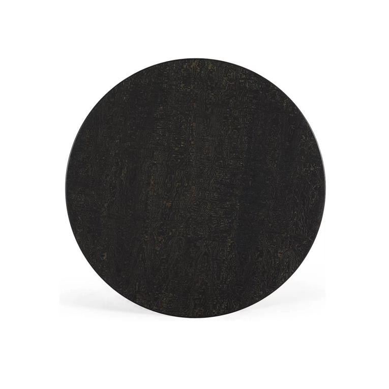 Dining Table SAARINEN Topo Noir KNOLL
