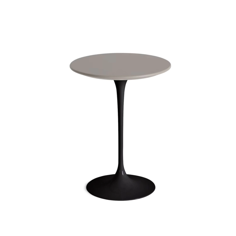 Side Table SAARINEN Fenix Top Modern Clay KNOLL