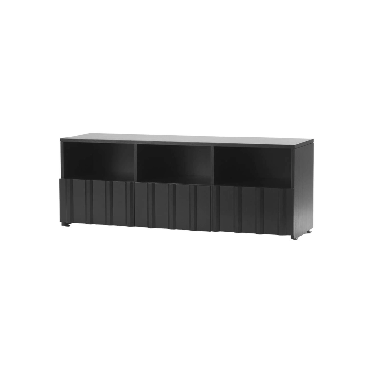 Meuble de rangement RIB LOW Chêne Noir NORMANN COPENHAGEN