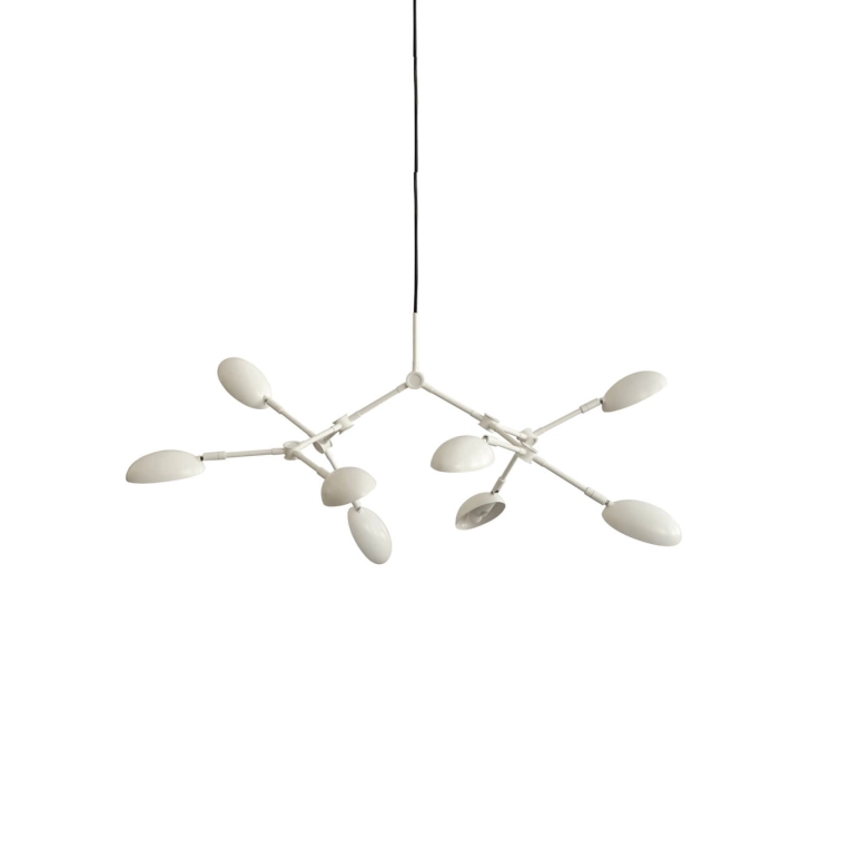 Pendant Light DROP CHANDELIER MINI White 101 COPENHAGEN