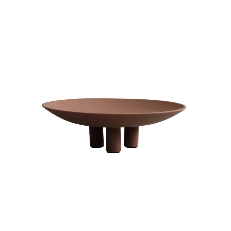 Centre de table & corbeille DUCK PLATE big Amande 101 COPENHAGEN