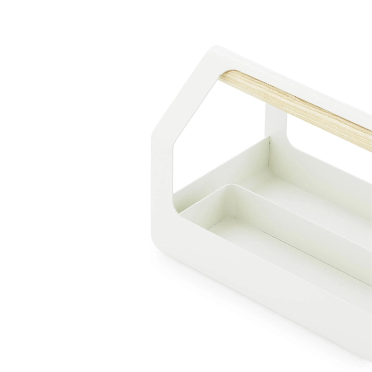 Small Storage Solution HAUS Toolbox Light Grey NORMANN COPENHAGEN