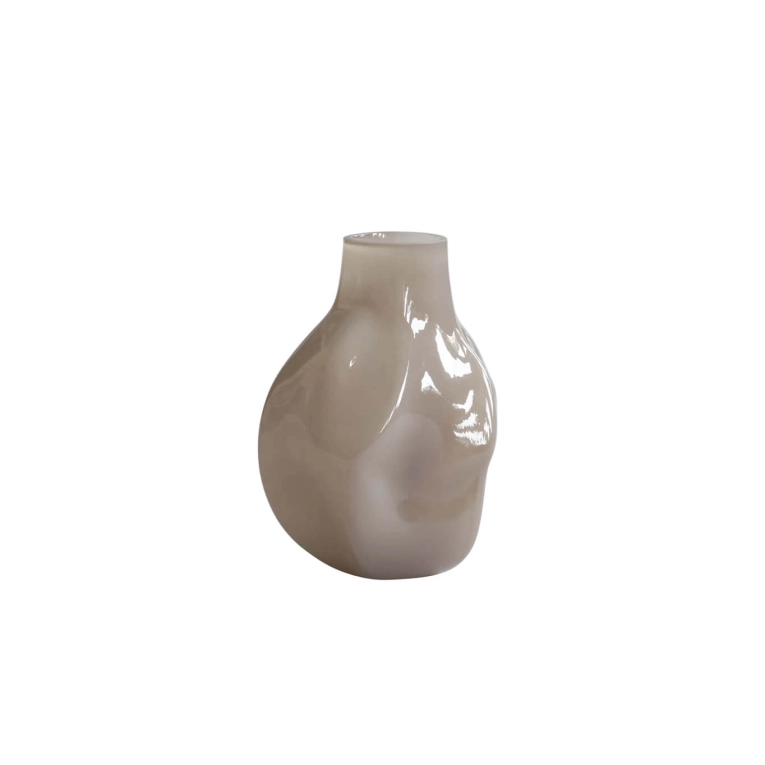 Vase BAKKU medio Smoked desert 101 COPENHAGEN