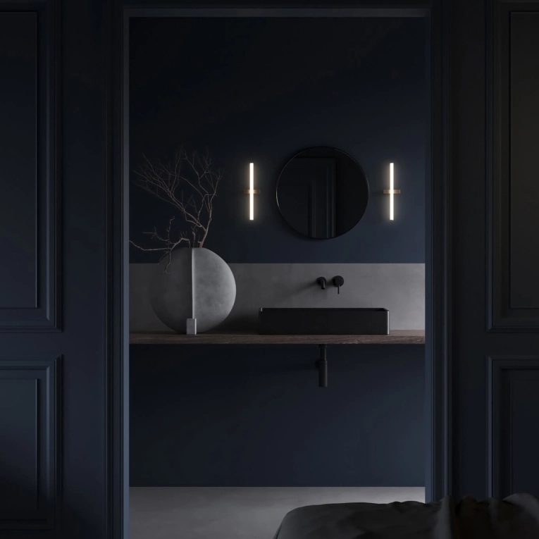 Vase GUGGENHEIM Big Dark grey 101 COPENHAGEN