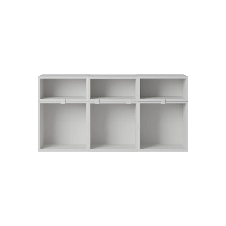 Shelving STACKED SIDEBOARD CONFIGURATION  5 Grey MUUTO
