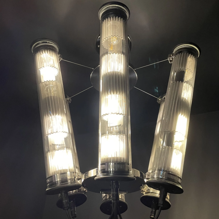 Pendant Light IN THE TUBE SOLAR 6-700 DCW EDITIONS
