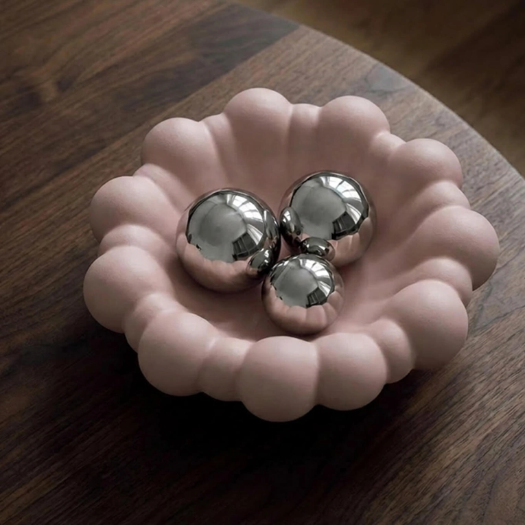 Centre de table & corbeille BLOOM TRAY big Rose 101 COPENHAGEN