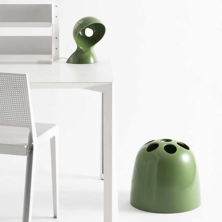 Table Lamp DALU Green ARTEMIDE
