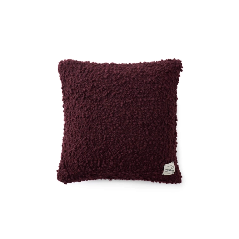 Coussin Coussin BOBBLE Bordeaux TOM DIXON