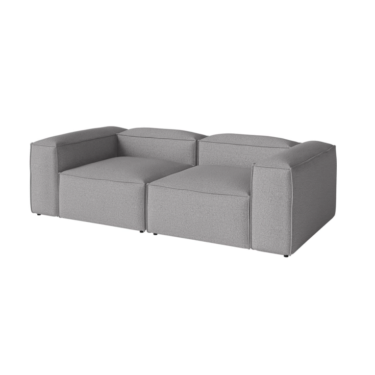 Canapé COSIMA 240x120 Monza Light Grey BOLIA
